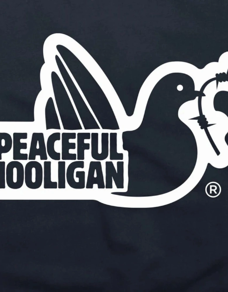 Peaceful Hooligan Outline Navy Sweatshirt