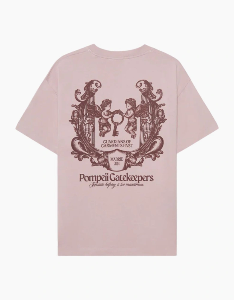 Pompeii Gatekeeper Powder Pink T-Shirt