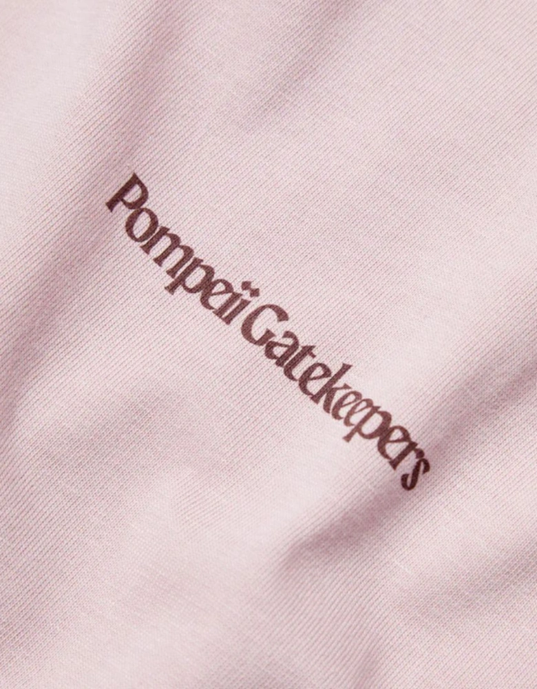 Pompeii Gatekeeper Powder Pink T-Shirt