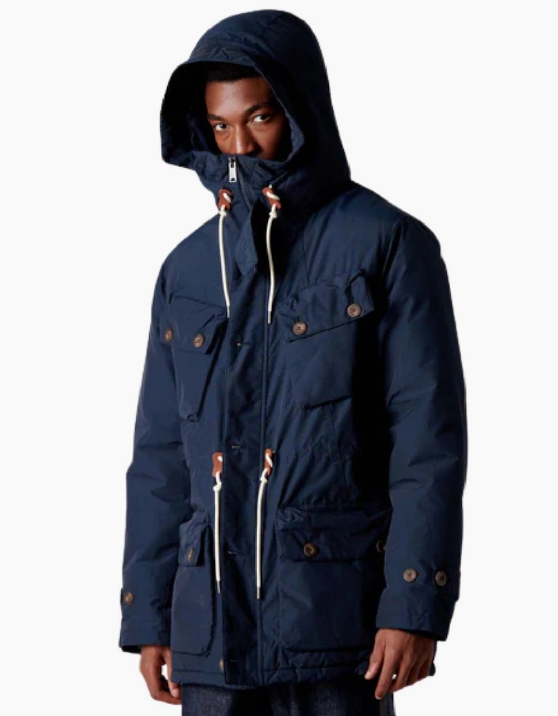 Penfield Navy Blazer Mountain Parka