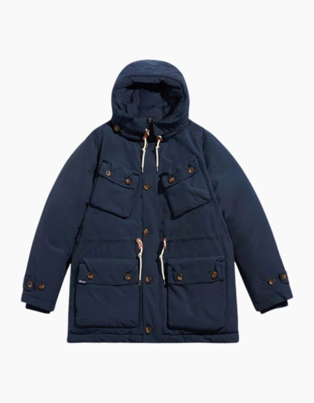 Penfield Navy Blazer Mountain Parka