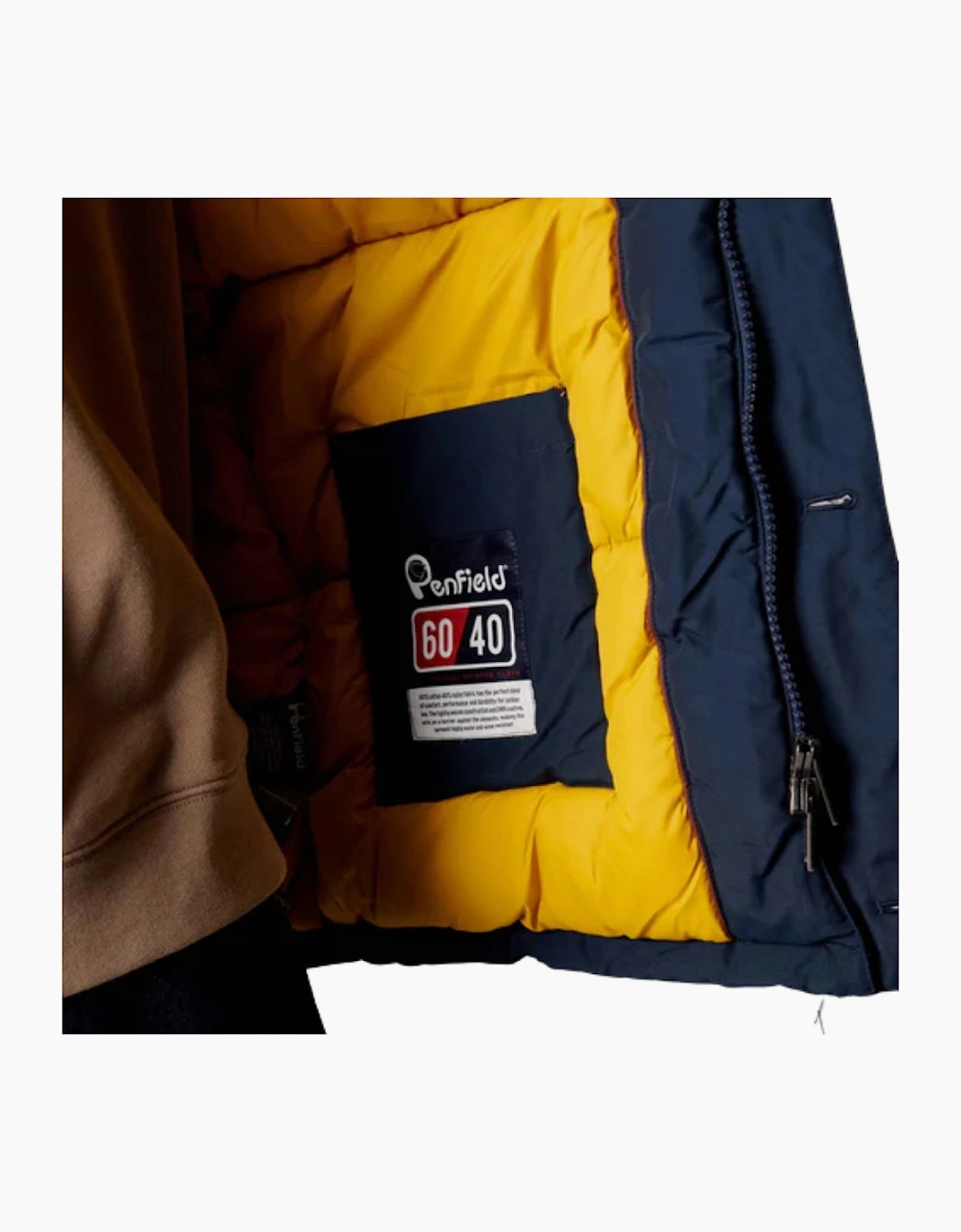 Penfield Navy Blazer Mountain Parka