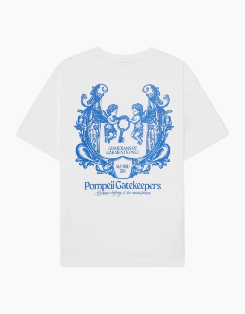 Pompeii Gatekeeper Powder White T-Shirt