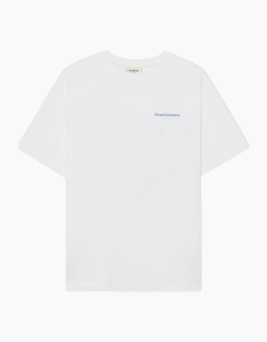 Pompeii Gatekeeper Powder White T-Shirt