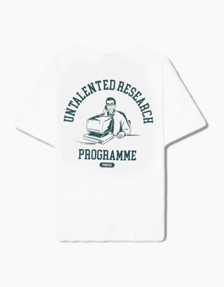 Pompeii Programme White T-Shirt