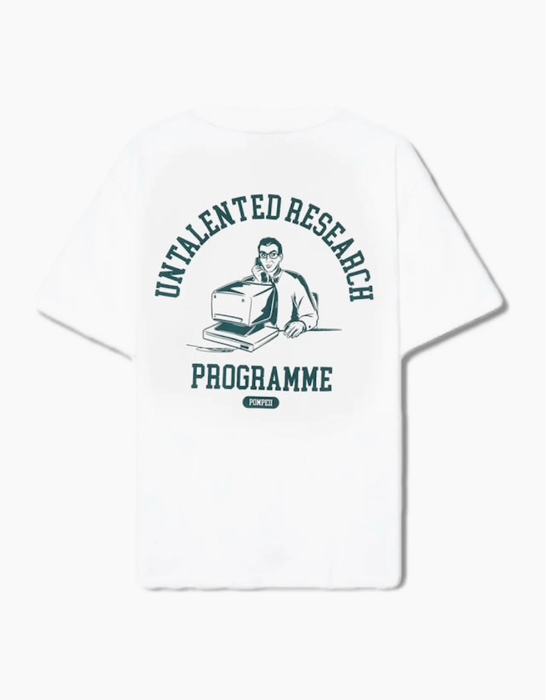 Pompeii Programme White T-Shirt