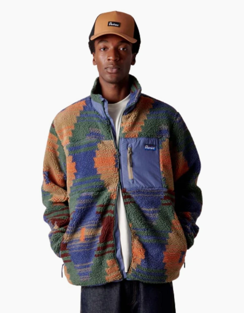 Penfield Forefounders Mattawa Lead Gray Fleece Jacket