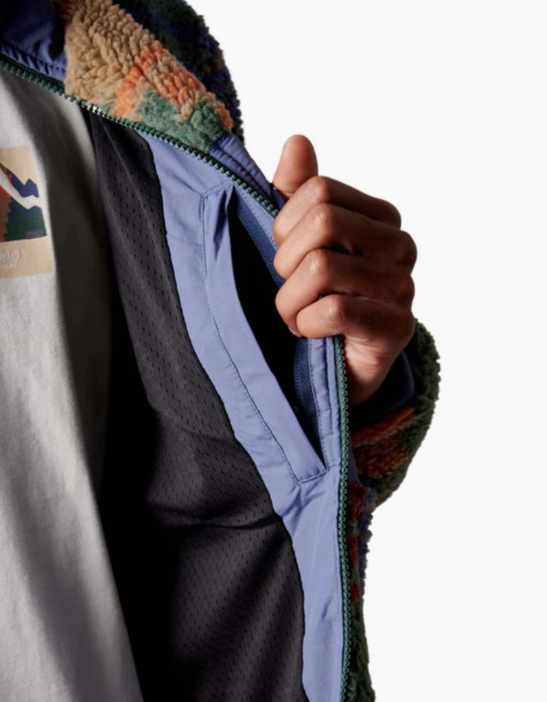 Penfield Forefounders Mattawa Lead Gray Fleece Jacket