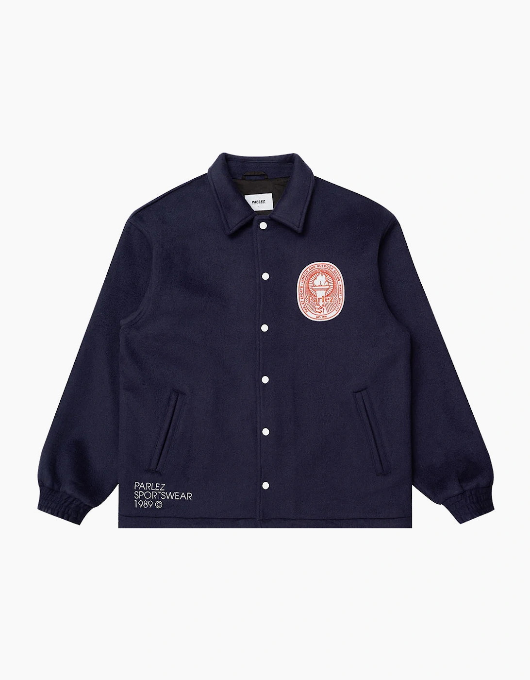 Parlez Midnight Podium Coach Jacket, 5 of 4