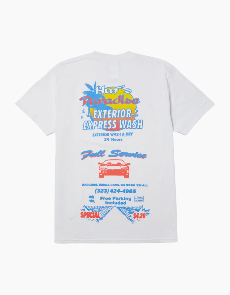HUF Full Service White T-Shirt