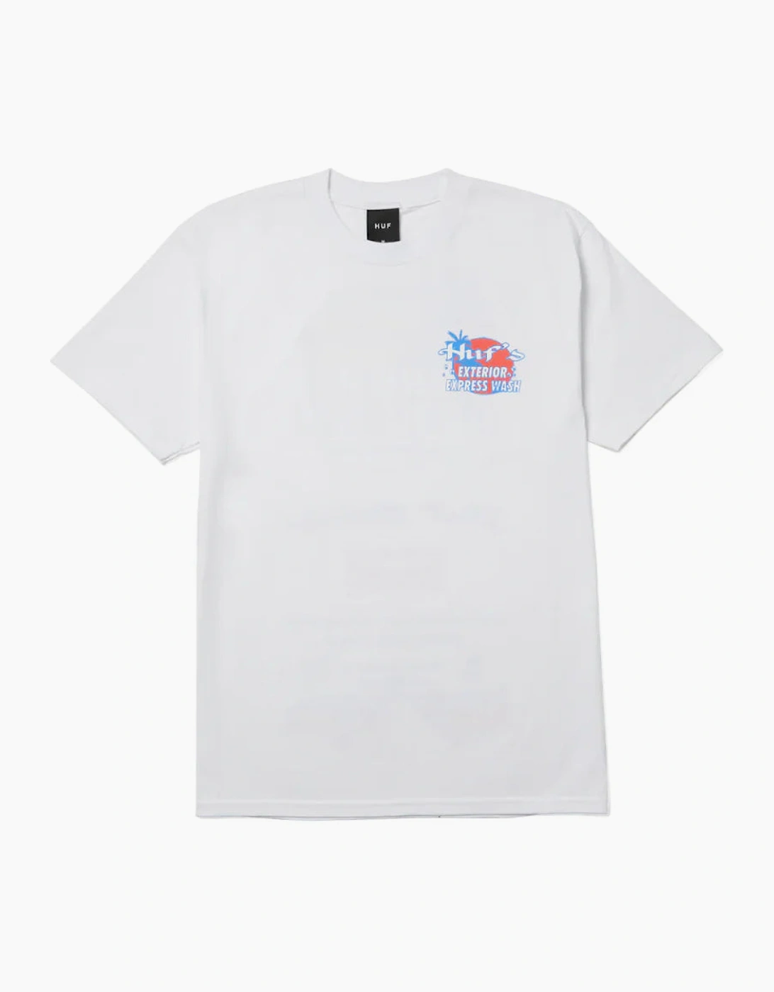 HUF Full Service White T-Shirt