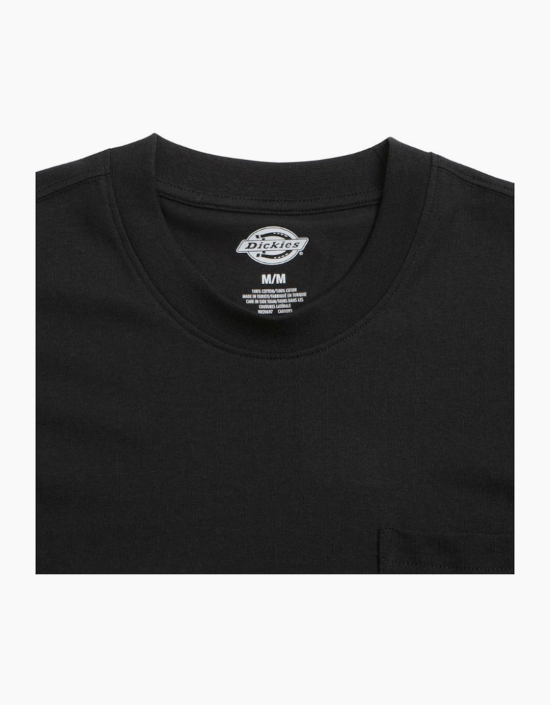 Dickies Luray Light Weight Pocket Black T-Shirt