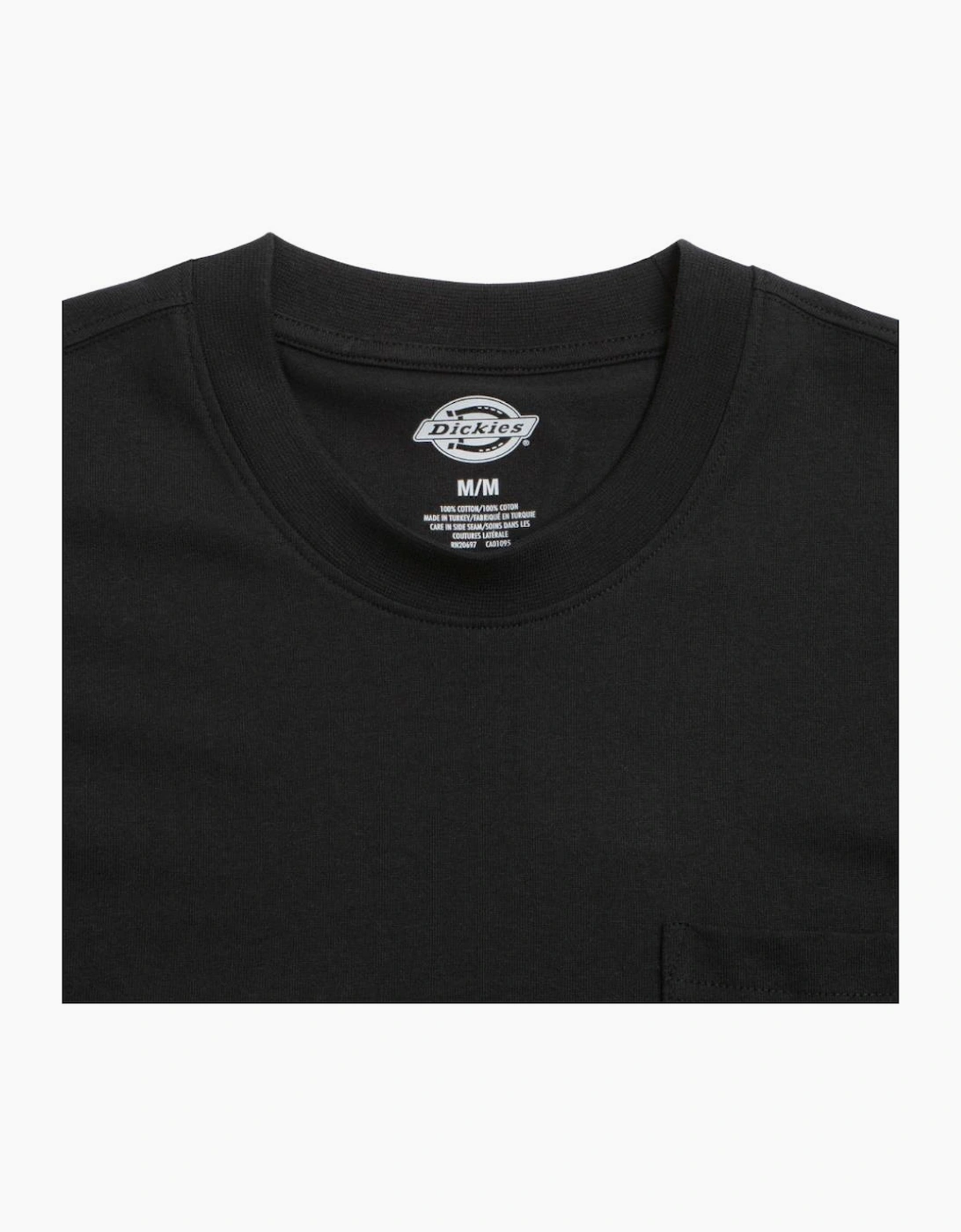 Dickies Luray Light Weight Pocket Black T-Shirt