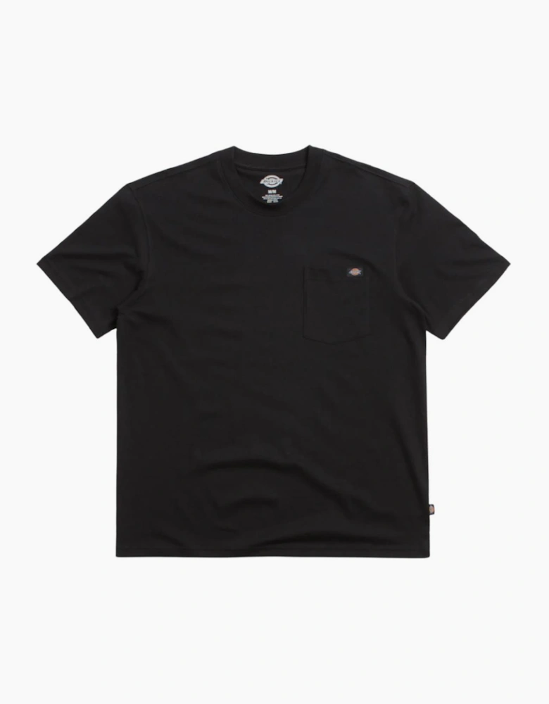 Dickies Luray Light Weight Pocket Black T-Shirt