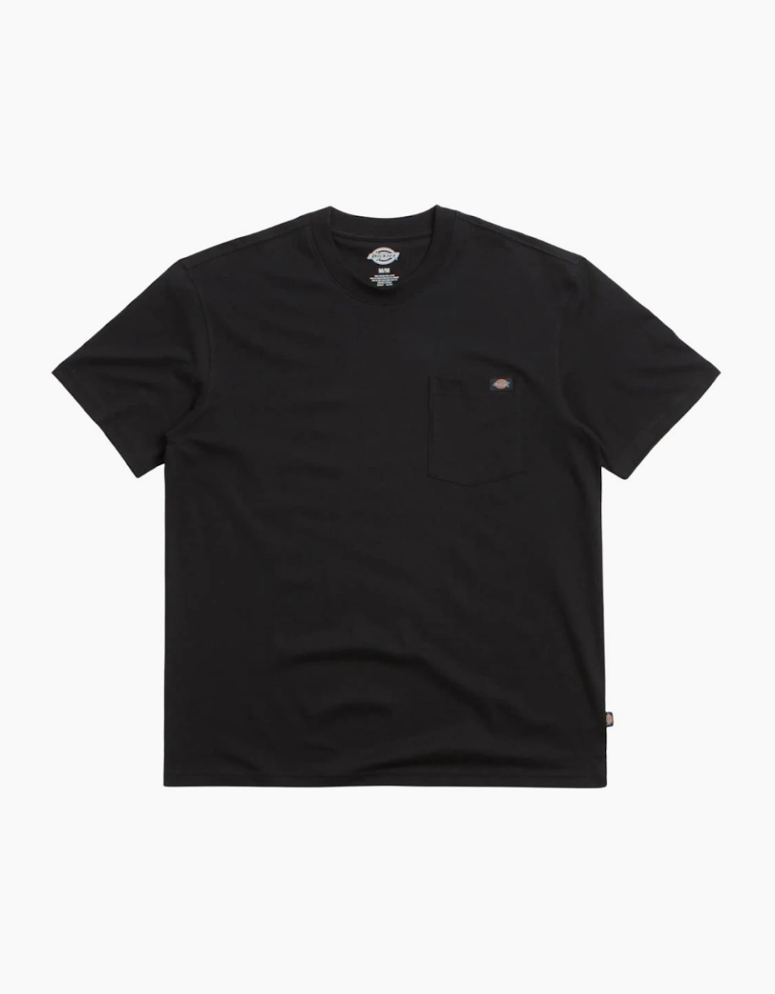 Dickies Luray Light Weight Pocket Black T-Shirt