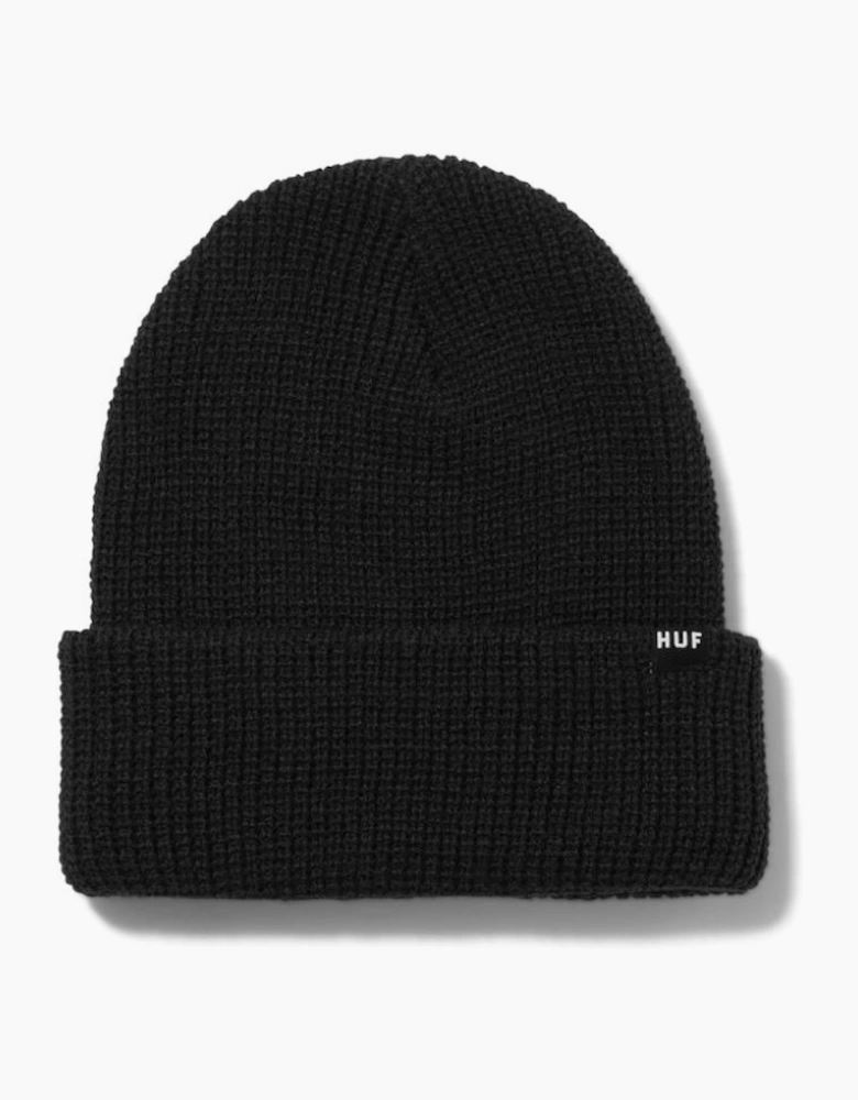 HUF Set Usual Black Beanie Hat