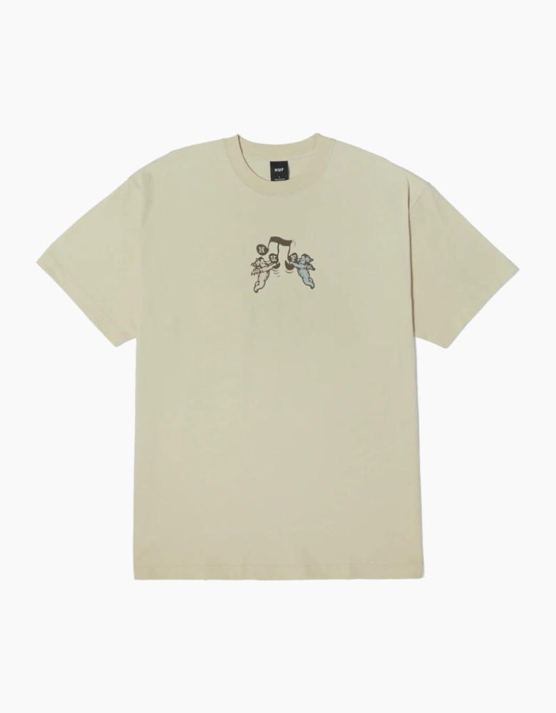HUF 'Song' Stone T-Shirt