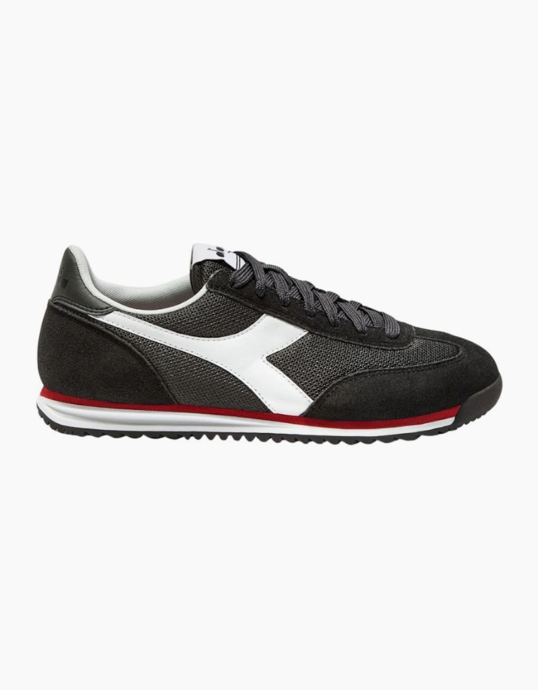 Diadora Cross BLACK BELUGA BLUE Trainer