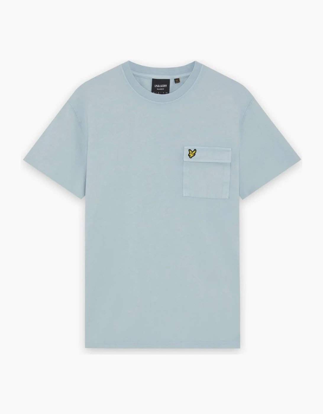 Lyle & Scott Cargo Pocket Opal Blue T-Shirt