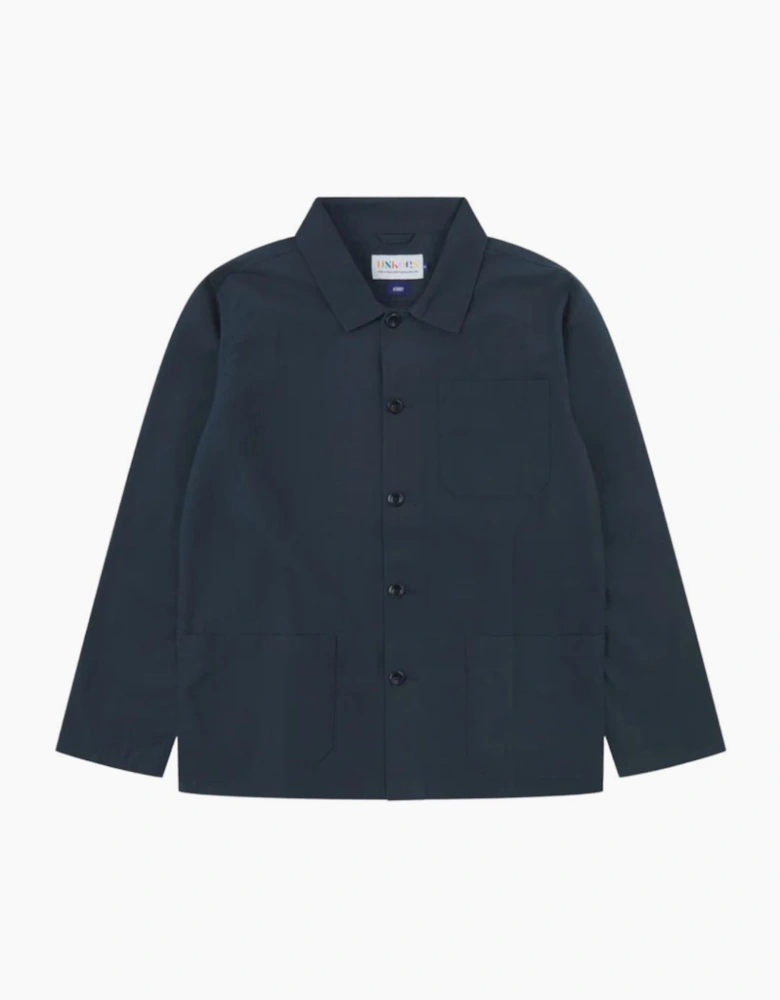 Uskees 3001 Ripstop Blueberry Overshirt