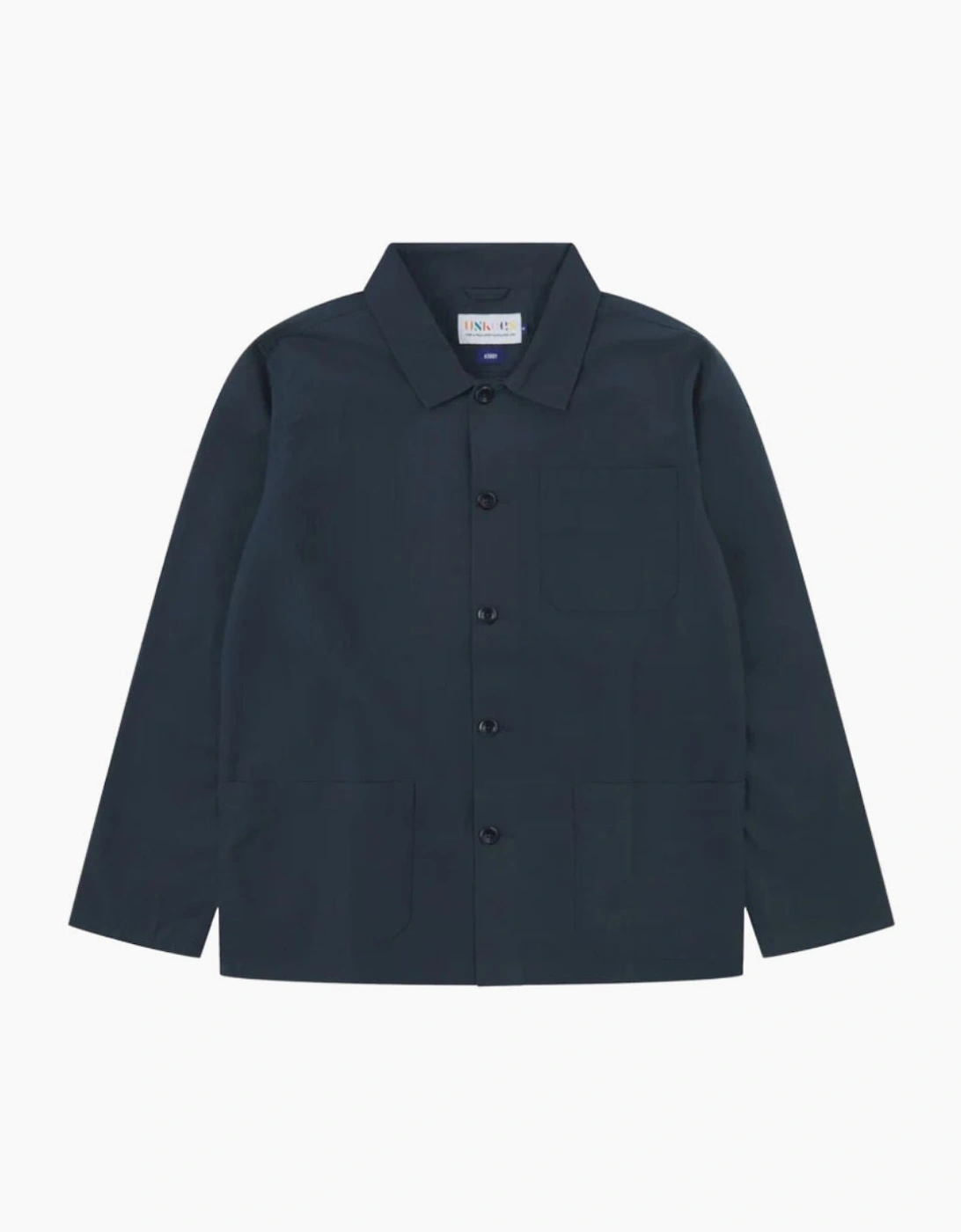 USKEES Men's Uskees 3001 Ripstop Blueberry Overshirt