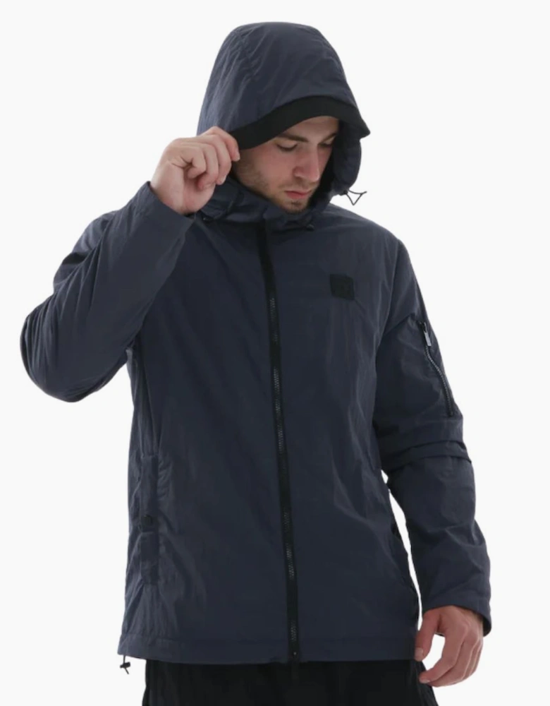 Peaceful Hooligan Fury Fleece Lined Ink Blue Jacket
