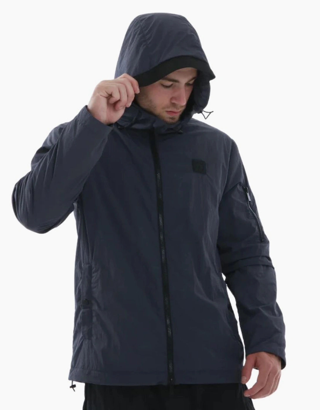 Peaceful Hooligan Fury Fleece Lined Ink Blue Jacket, 6 of 5