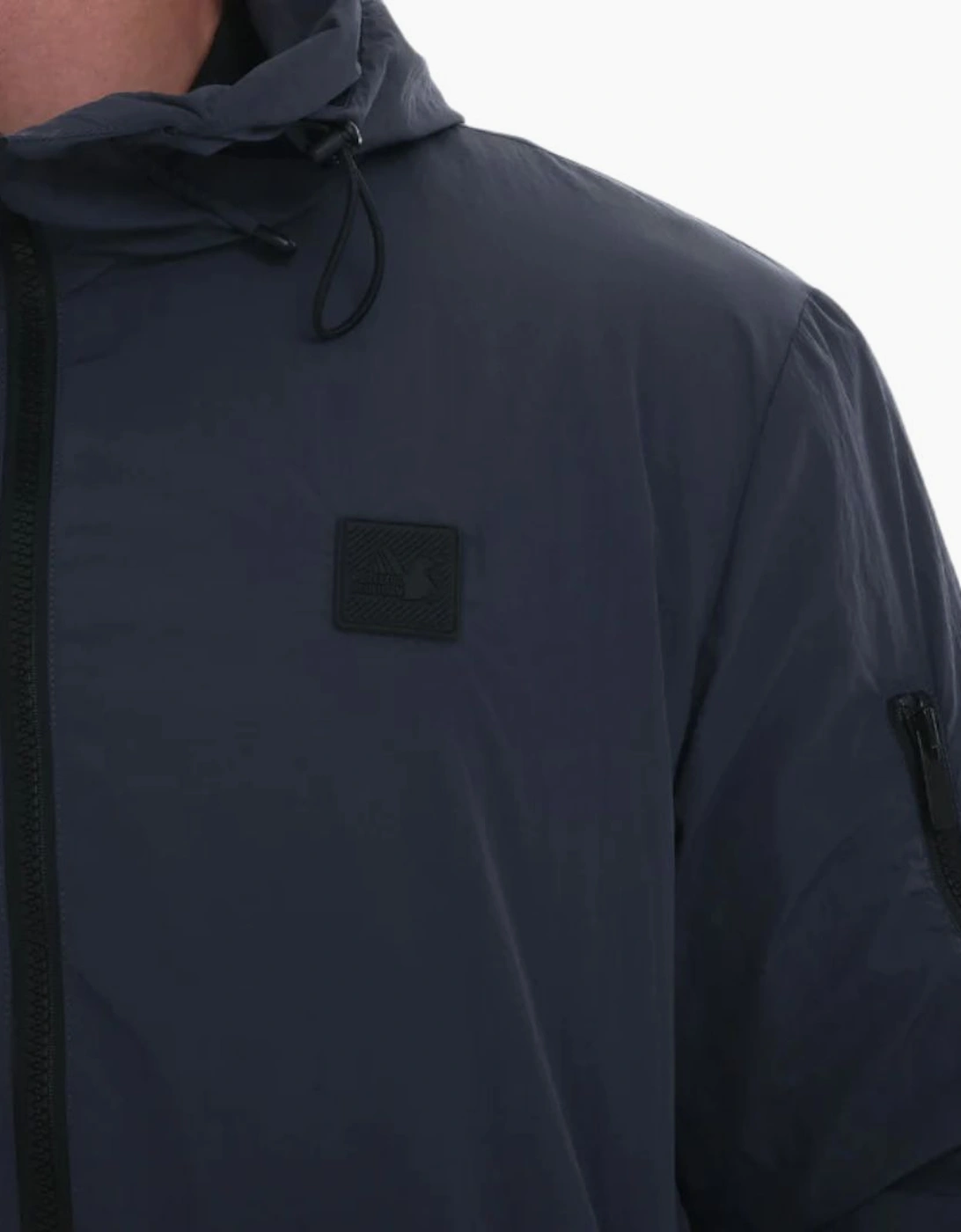 Peaceful Hooligan Fury Fleece Lined Ink Blue Jacket