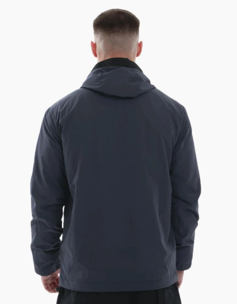 Peaceful Hooligan Fury Fleece Lined Ink Blue Jacket