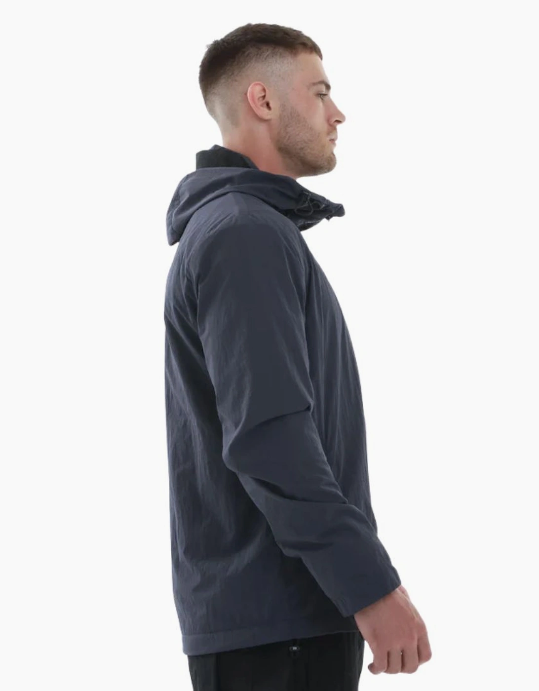Peaceful Hooligan Fury Fleece Lined Ink Blue Jacket