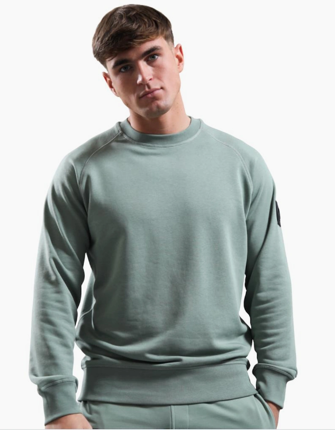 Marshall Artist Siren Sage Crewneck Sweatshirt