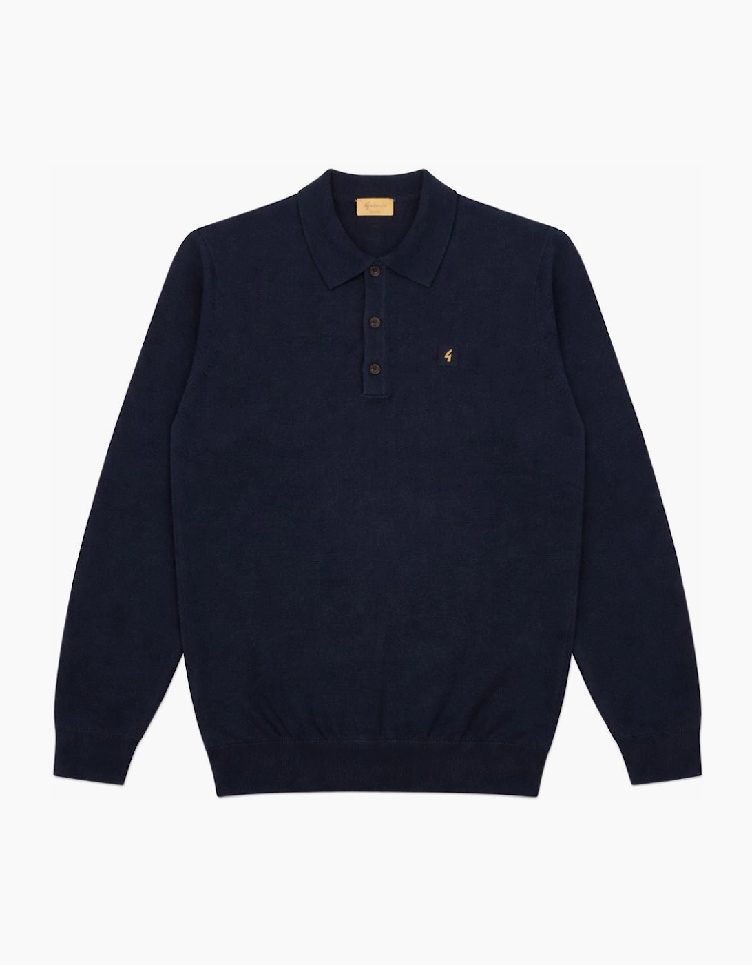 Gabicci Vintage Francesco Navy Polo Shirt