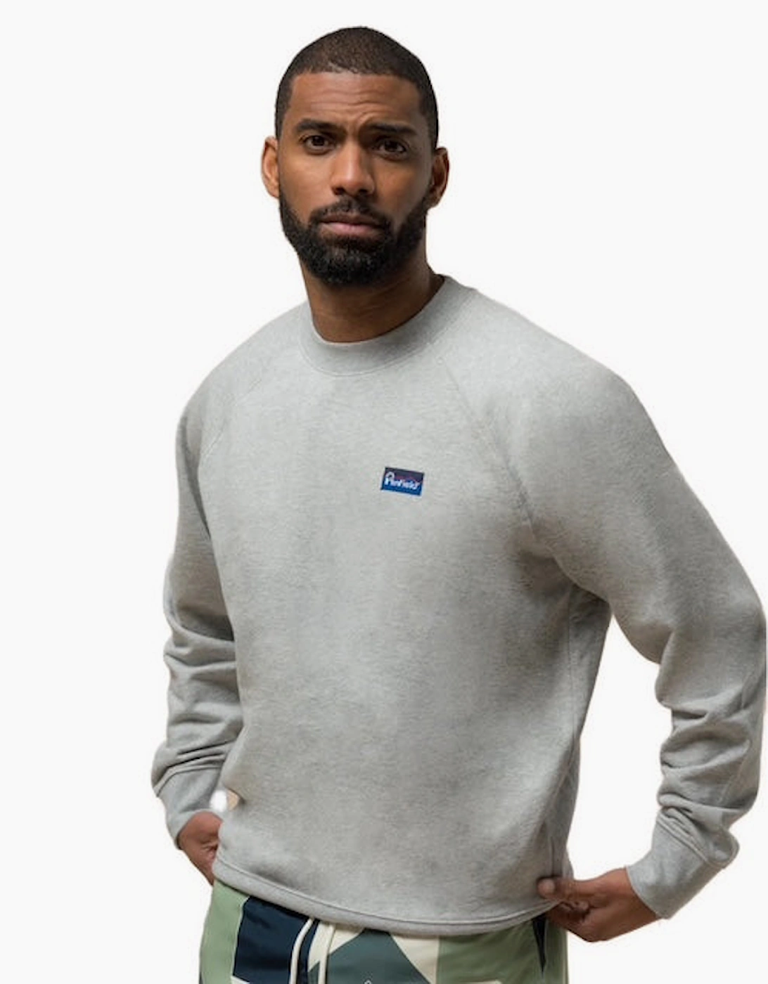 Penfield Original Logo Grey Heather Sweatshirt