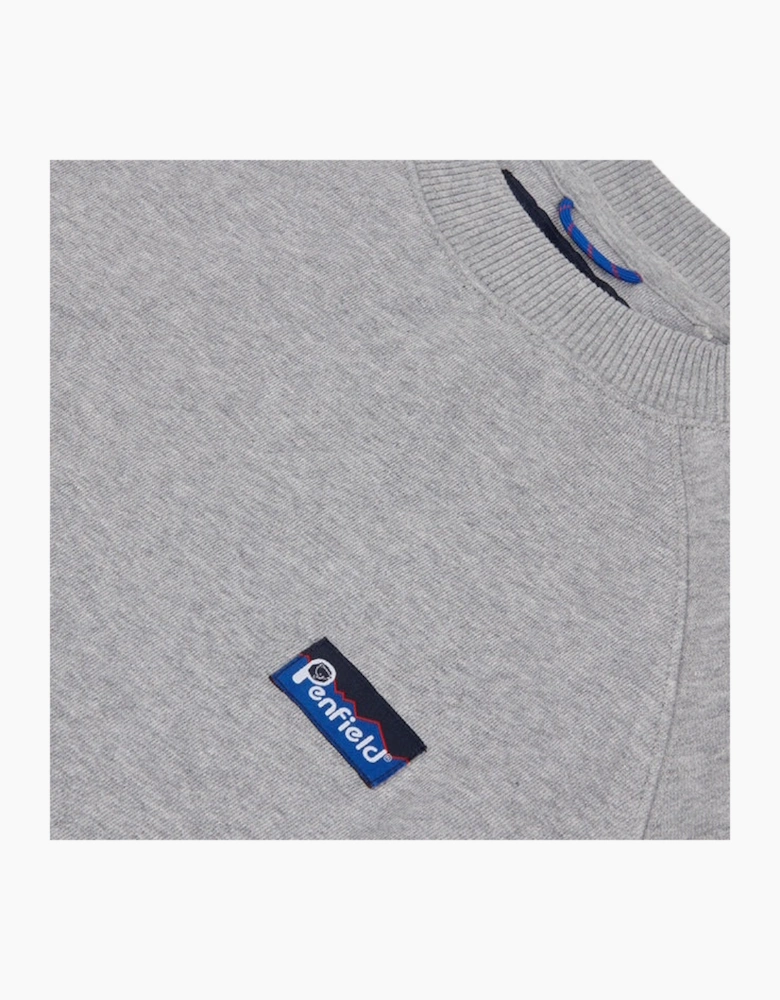 Penfield Original Logo Grey Heather Sweatshirt