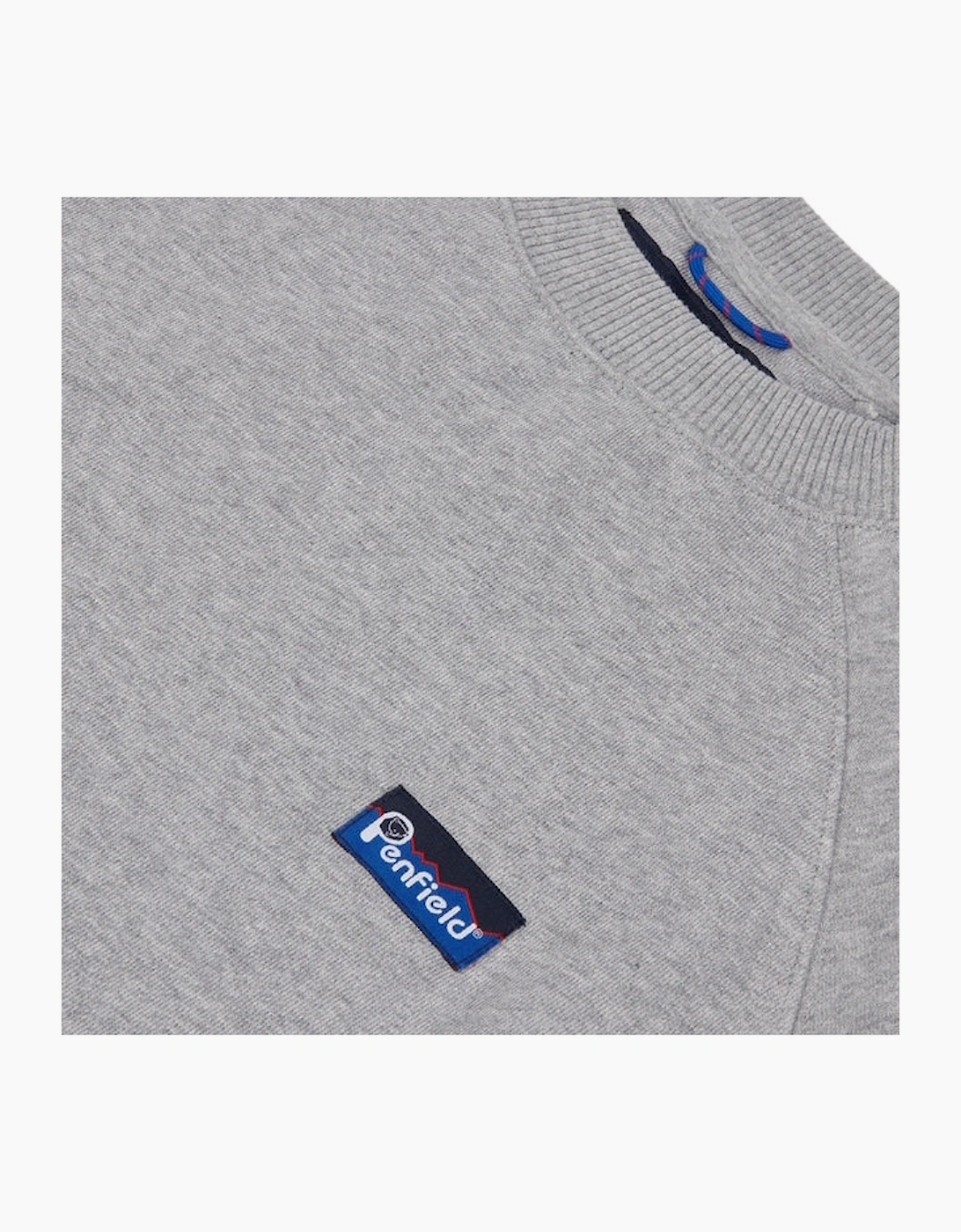 Penfield Original Logo Grey Heather Sweatshirt