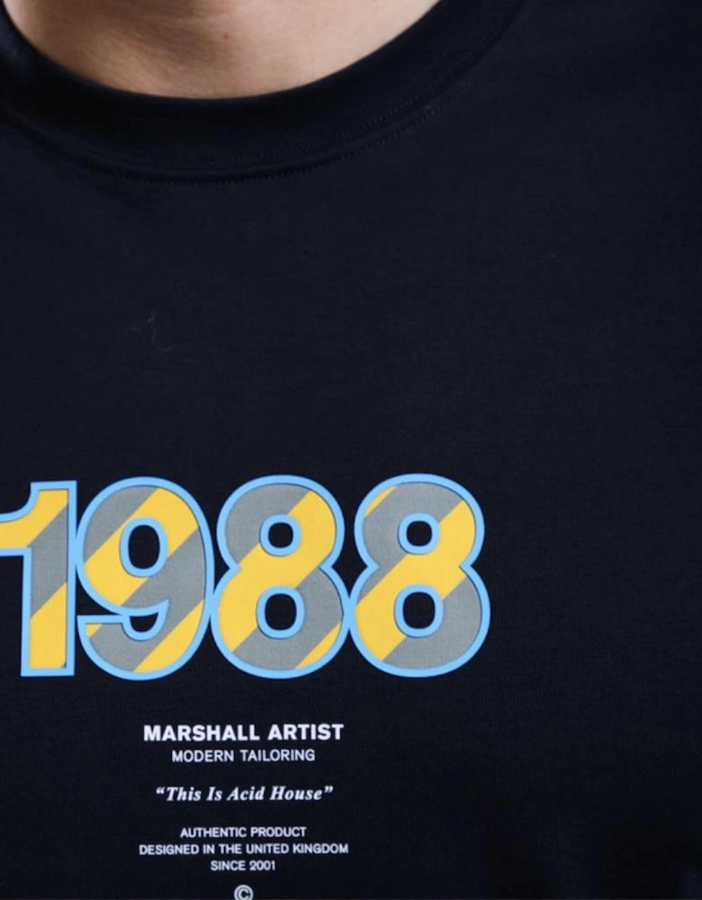 Marshall Artist Acid House Navy T-Shirt
