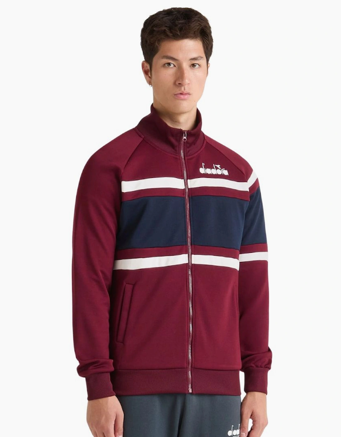 Diadora 80s Empire Red Track Jacket