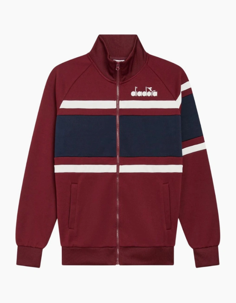 Diadora 80s Empire Red Track Jacket