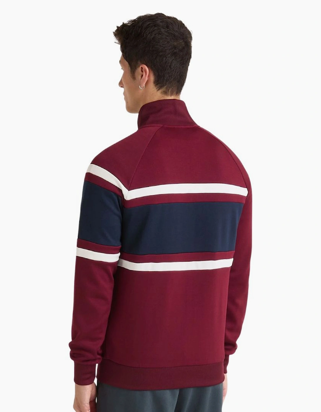 Diadora 80s Empire Red Track Jacket