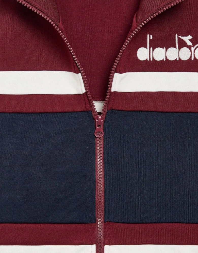 Diadora 80s Empire Red Track Jacket
