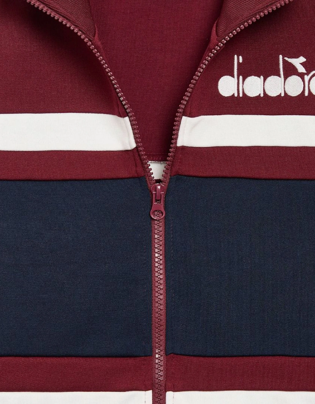 Diadora 80s Empire Red Track Jacket