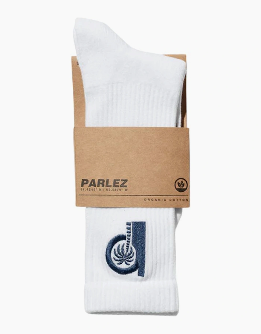 Parlez Ultra White Sock