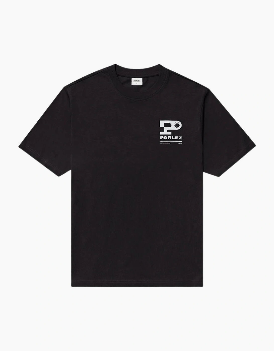 Parlez Complex Black T-Shirt, 5 of 4