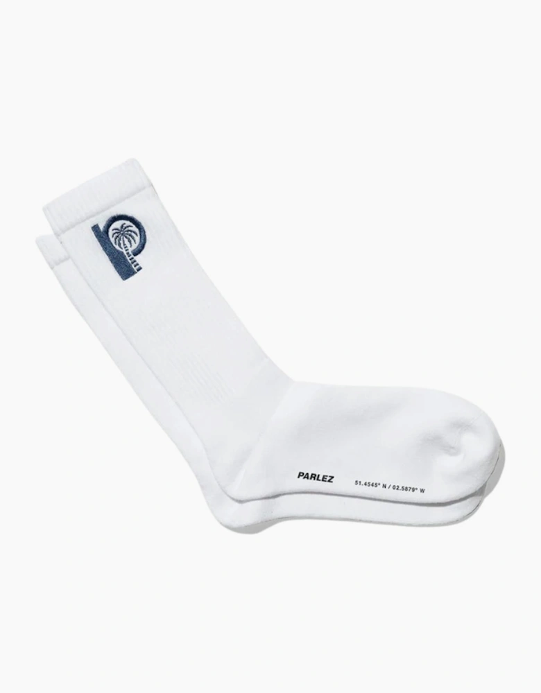 Parlez Ultra White Sock
