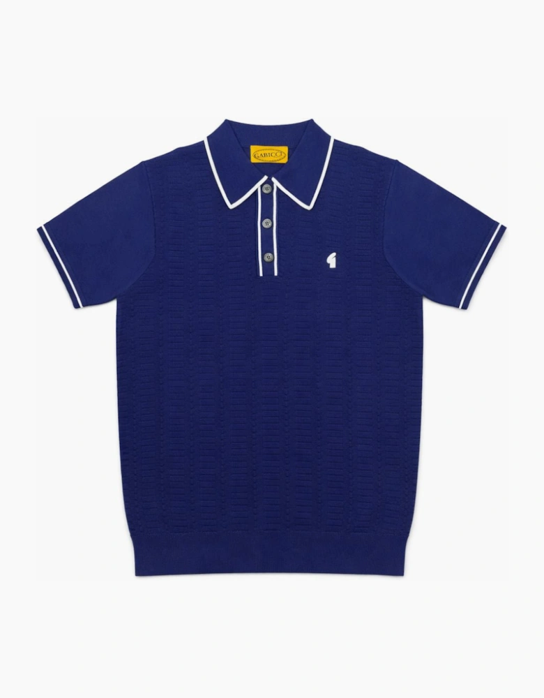 Gabicci Vintage Ronnie Delft Polo Shirt
