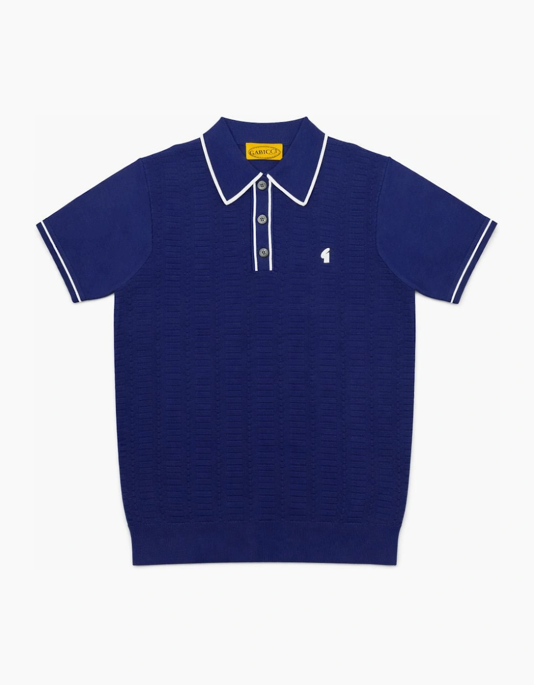 Gabicci Vintage Ronnie Delft Polo Shirt