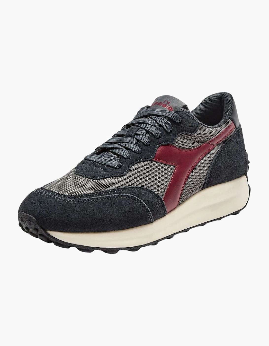 Diadora Race NY Pewter Trainer