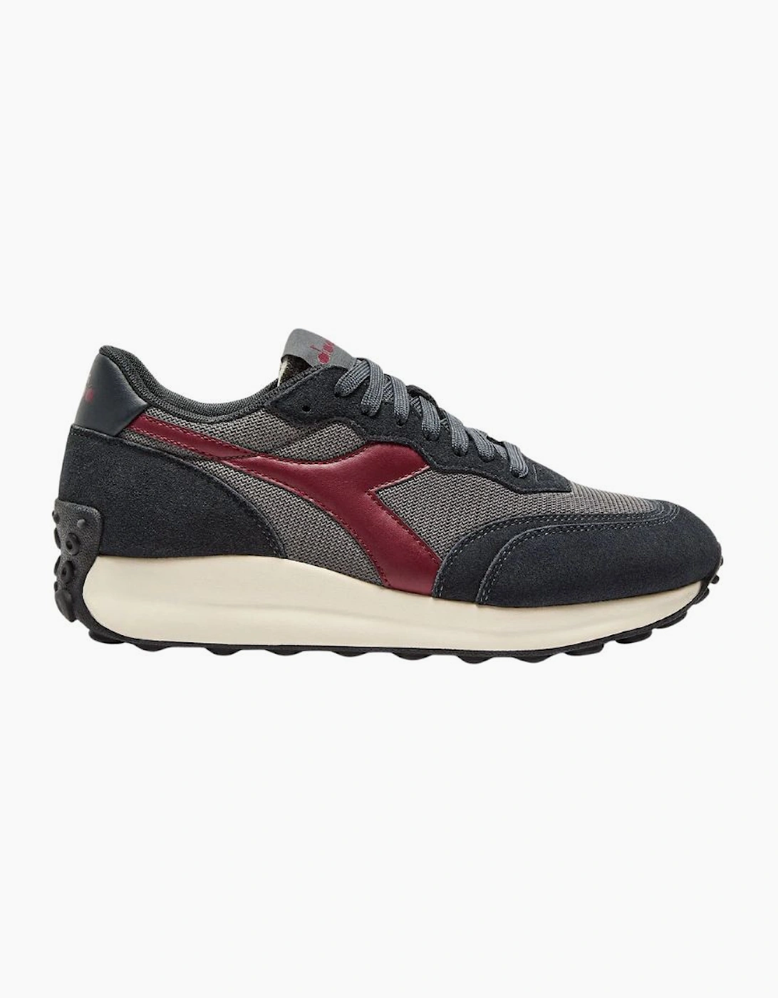 Diadora Race NY Pewter Trainer, 5 of 4