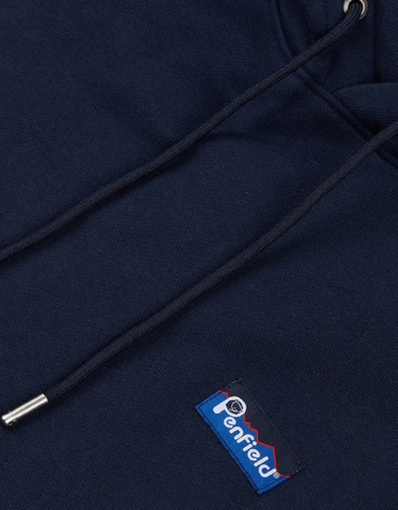 Penfield Original Logo Navy Blazer Hoodie