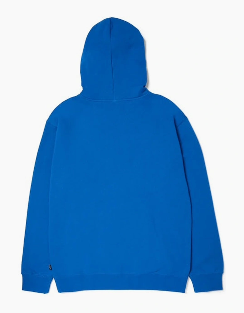 HUF Set Megablast P/O Cobalt Blue Hoodie